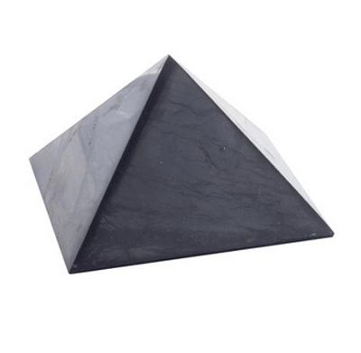 Šungit pyramída 4 x 4 cm
