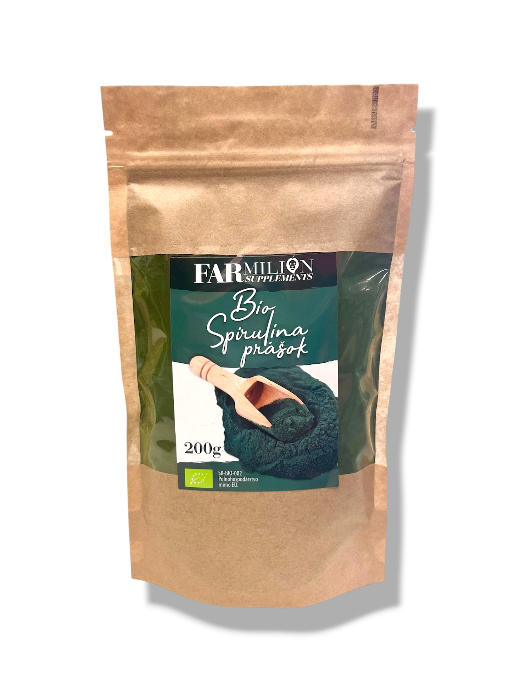 Farmilion spirulina 200g Bio Organic