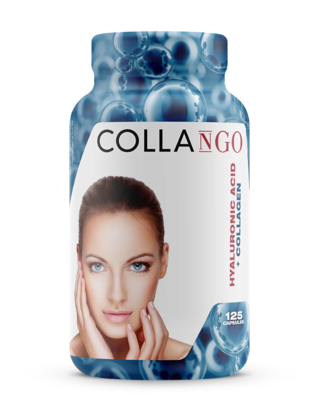 Collango kolagén+kyselina hyaluronová 125 kaps.