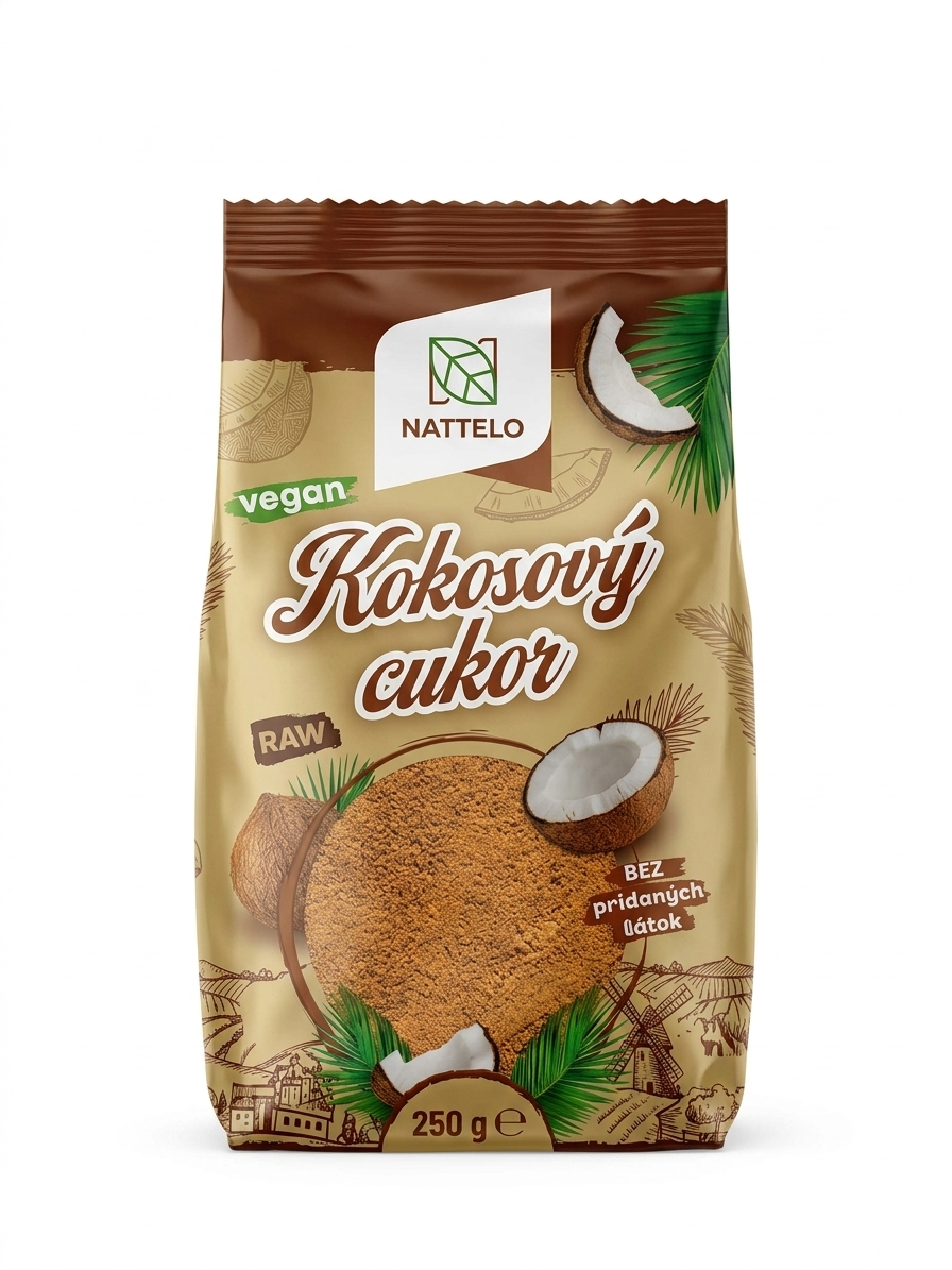 Najtelo Kokosový cukor 250 g