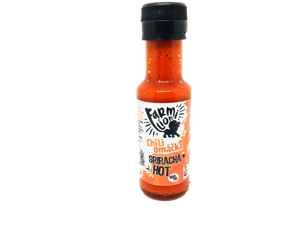 Farmilion chilli omáčka Sriracha Hot 100ml