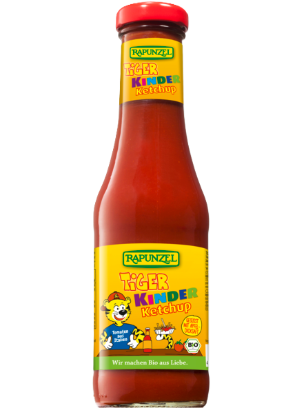 Rapunzel Detský kečup Tiger Bio 450 ml
