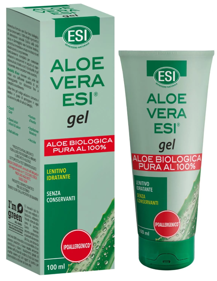 Esi Aloe vera gél čistý 200ml