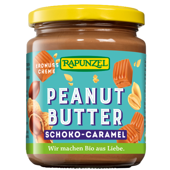 Rapunzel arašídovo-karamelová pomazánka BIO 250g
