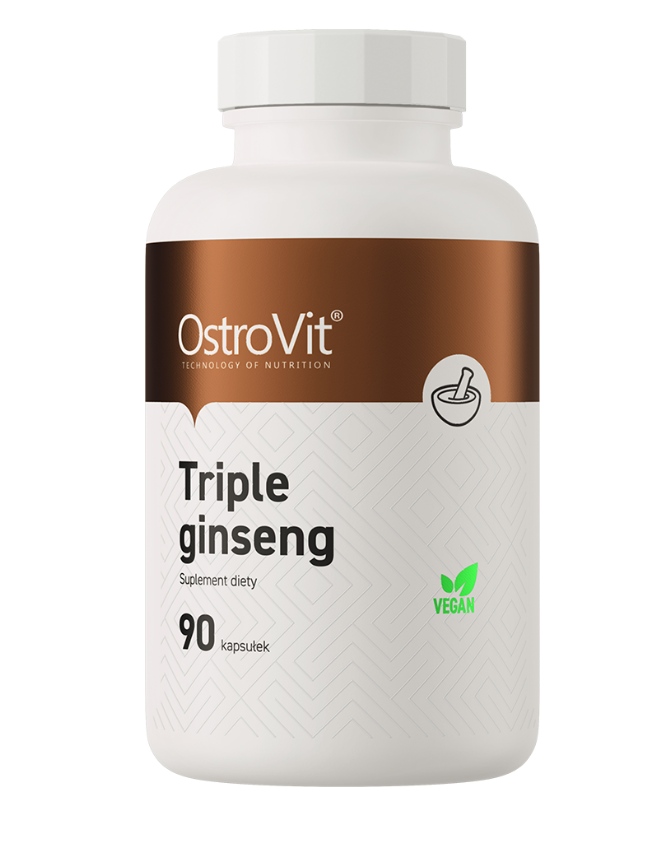 OstroVit Ženšen 90 kapsúľ