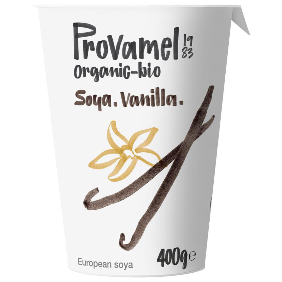 Provamel sójový jogurt s vanilkou BIO 400g