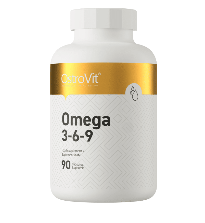 OstroVit Omega 3-6-9 90 kapsúl