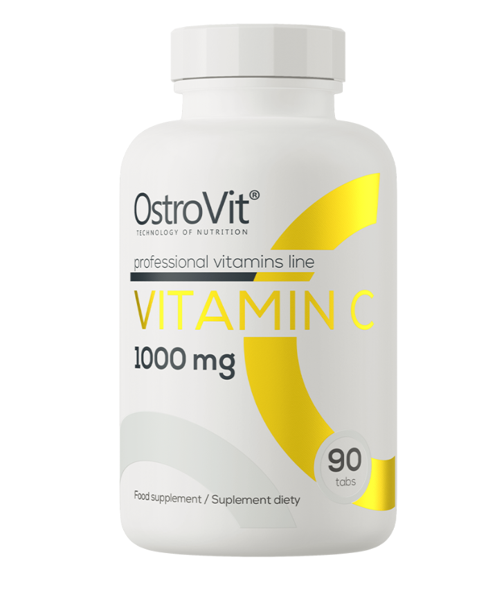 OstroVit Vitamin C 1000 mg 90 tabliet