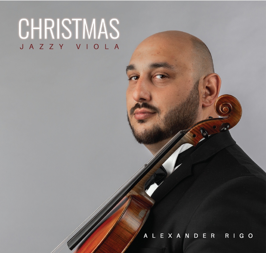 Vianočné pesničky Jazzy Viola Alexander Rigo CD