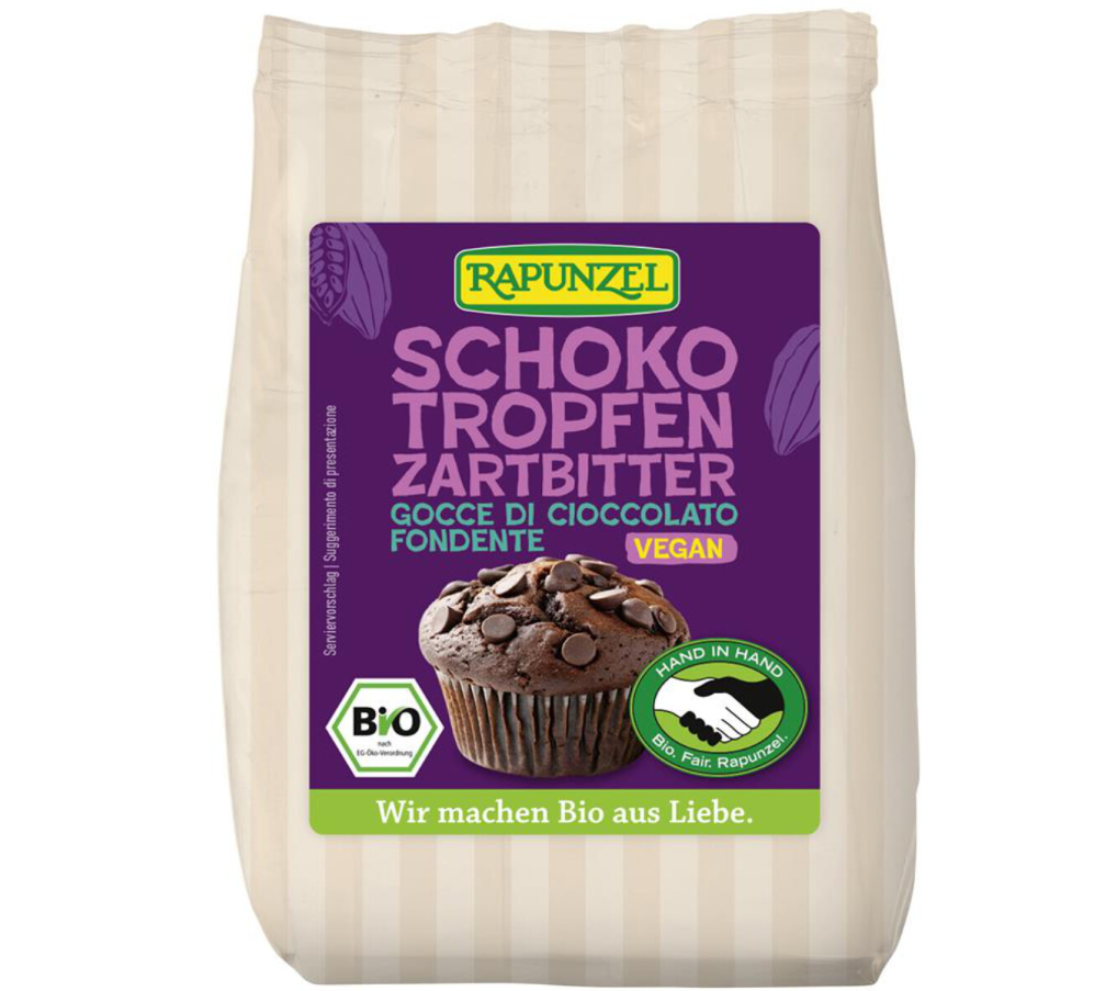 Rapunzel Čokoládové buttonky 100g