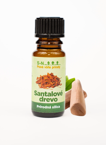 SlowNatur Santalové drevo (10 ml)