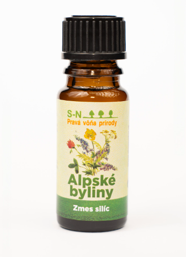 SlowNatur Alpské byliny (10 ml)