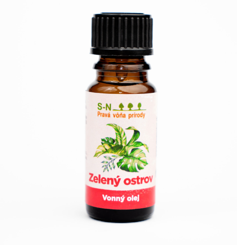SlowNatur Zelený ostrov (10 ml)