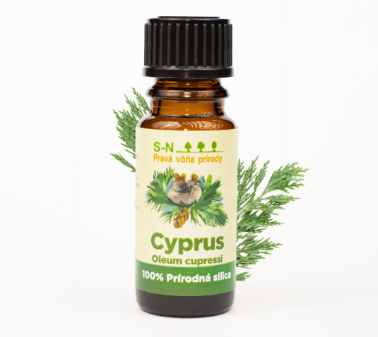 SlowNatur Cyprus - Oleum cupressi (10 ml)