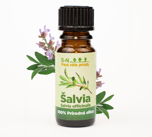 SlowNatur Šalvia - Salvia officinalis (5 ml)