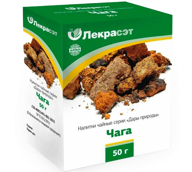 Lekraset Čaga čaj sypaný 50g
