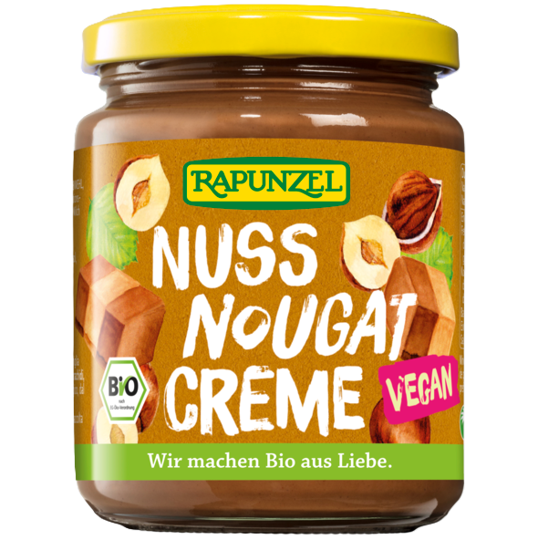 Rapunzel Nugátová veganská nátierka BIO 250 g