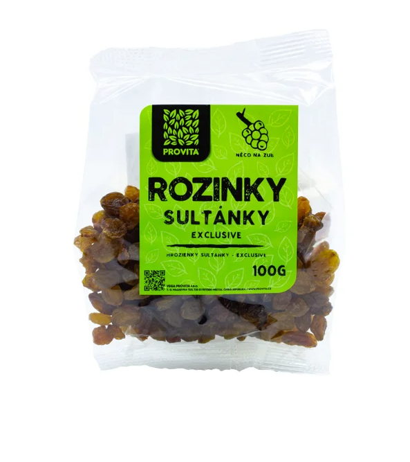 Provita hrozienka sultánky exclusive 100g