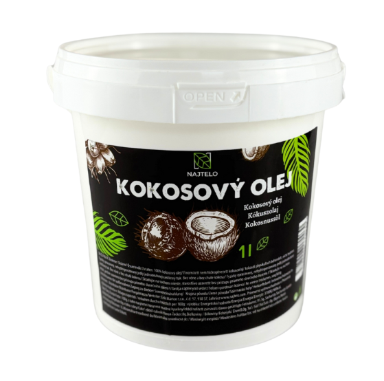 Najtelo kokosový olej na varenie 1 l
