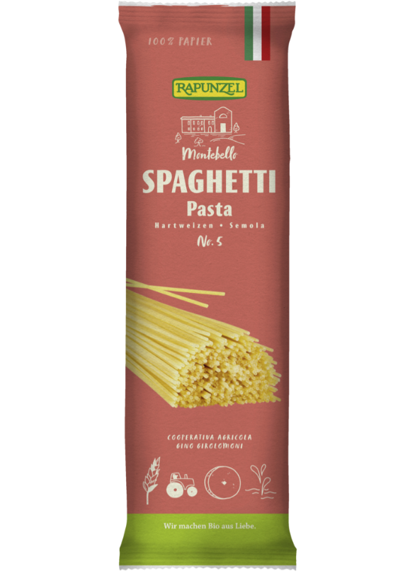 Rapunzel Špagety semolina BIO 500g