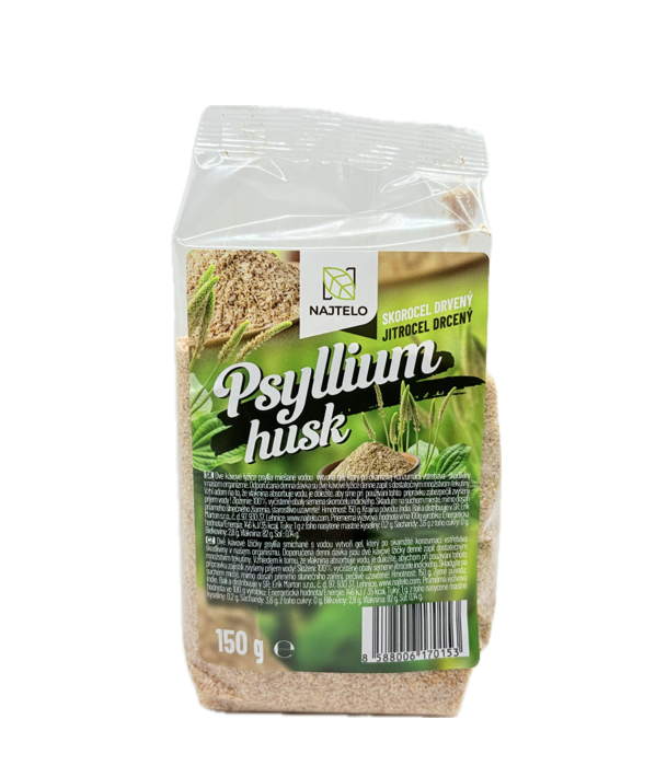 Najtelo Skorocel indický ( Psyllium ) drvený 150g