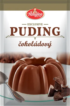 Amylon Puding čokoládový Exclusive 40g