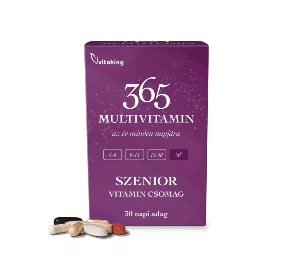 Vitaking Multi Senior Profi 30 dávok
