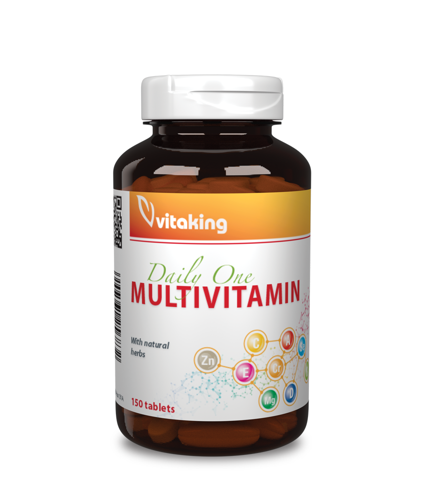 Vitaking Daily One Multivitamin 90 tabliet