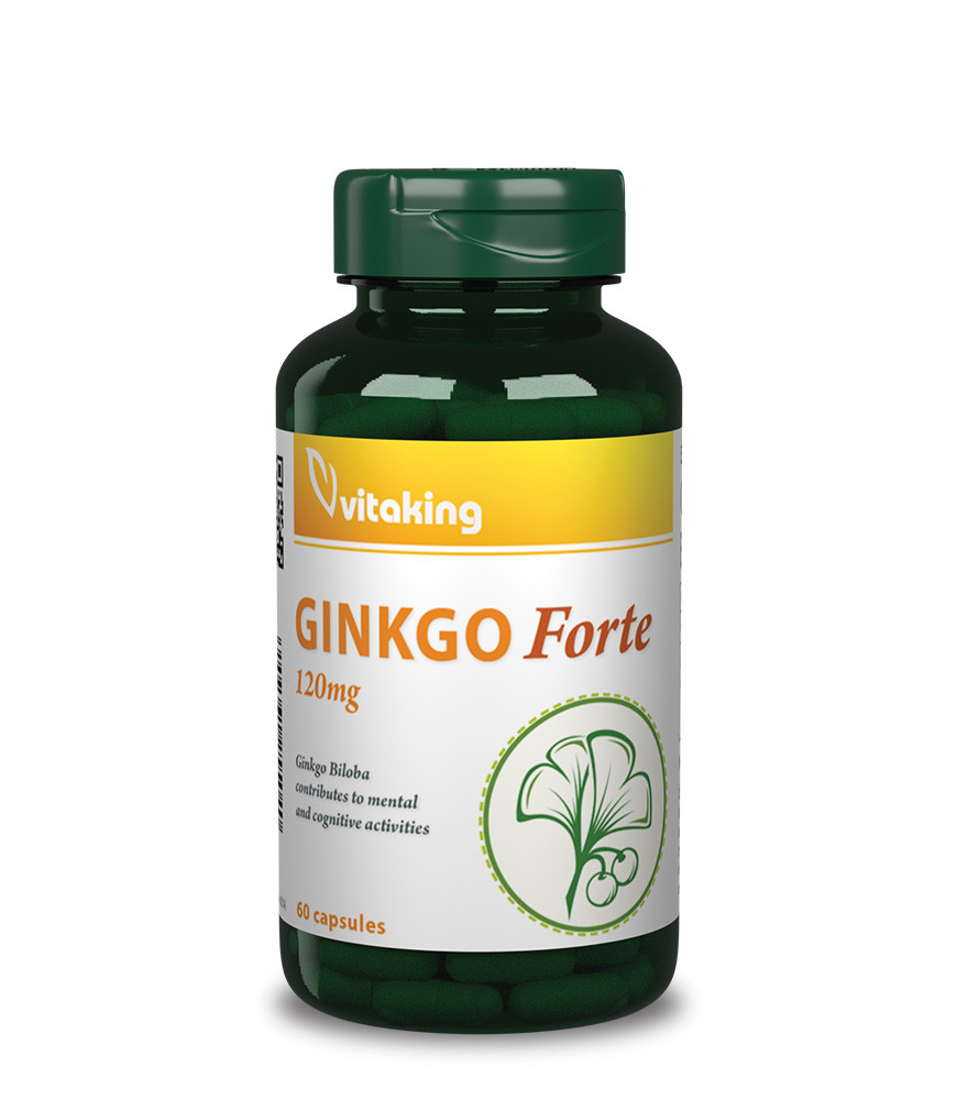 Vitaking Ginkgo Biloba Forte 120mg (60kaps)