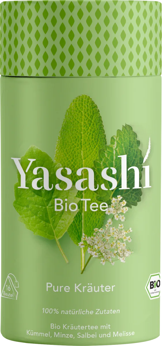 Yasashi Pure Herbs 16 x 2 g Exp:30.4.2024