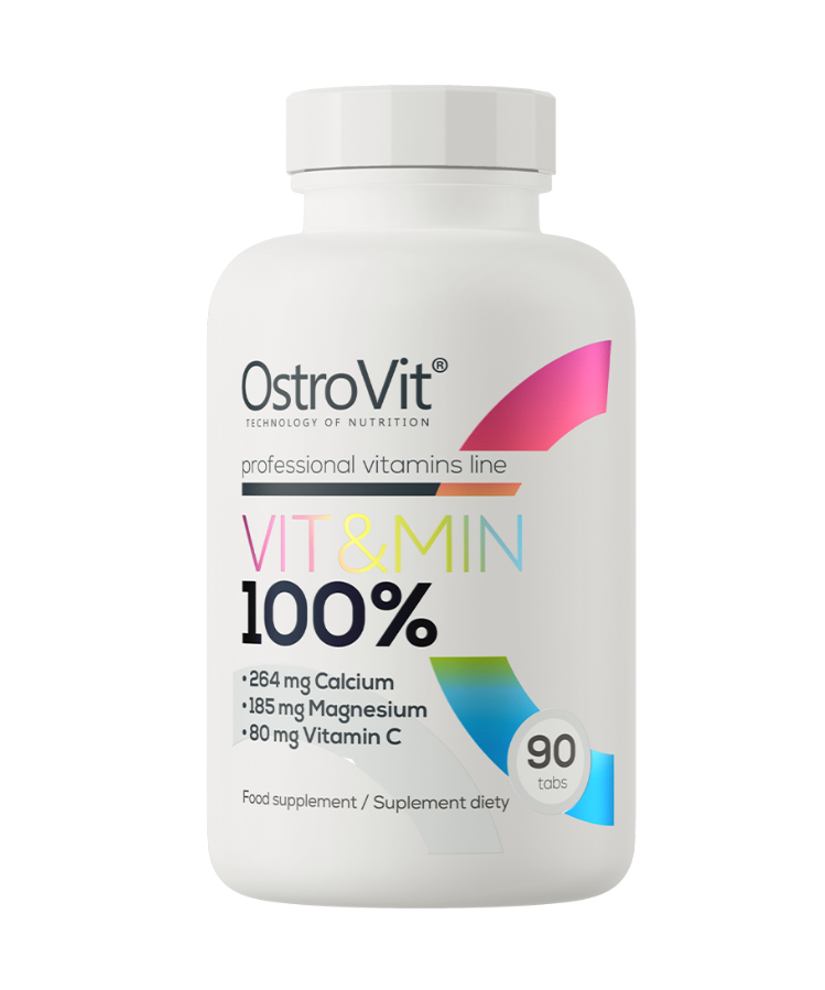 Ostrovit 100% Vit &amp; Min 90 tabliet