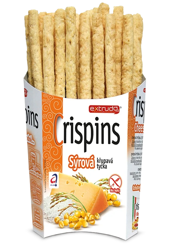 Extrudo Crispins tyčka syr 60g