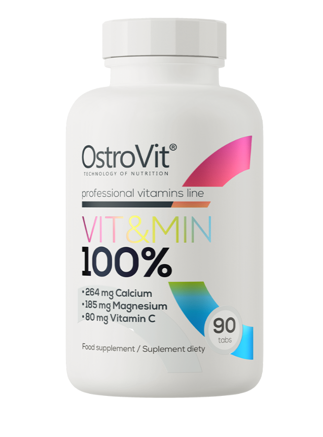 OstroVit 100% Vit & Min 90 tabliet