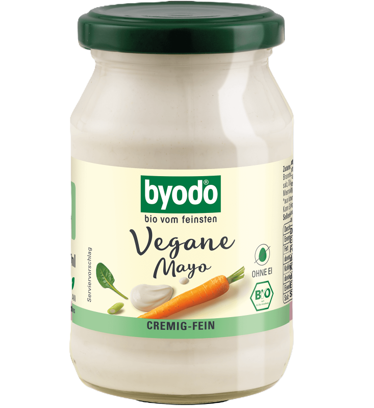 Byodo vegánska majonéza BIO 250 ml