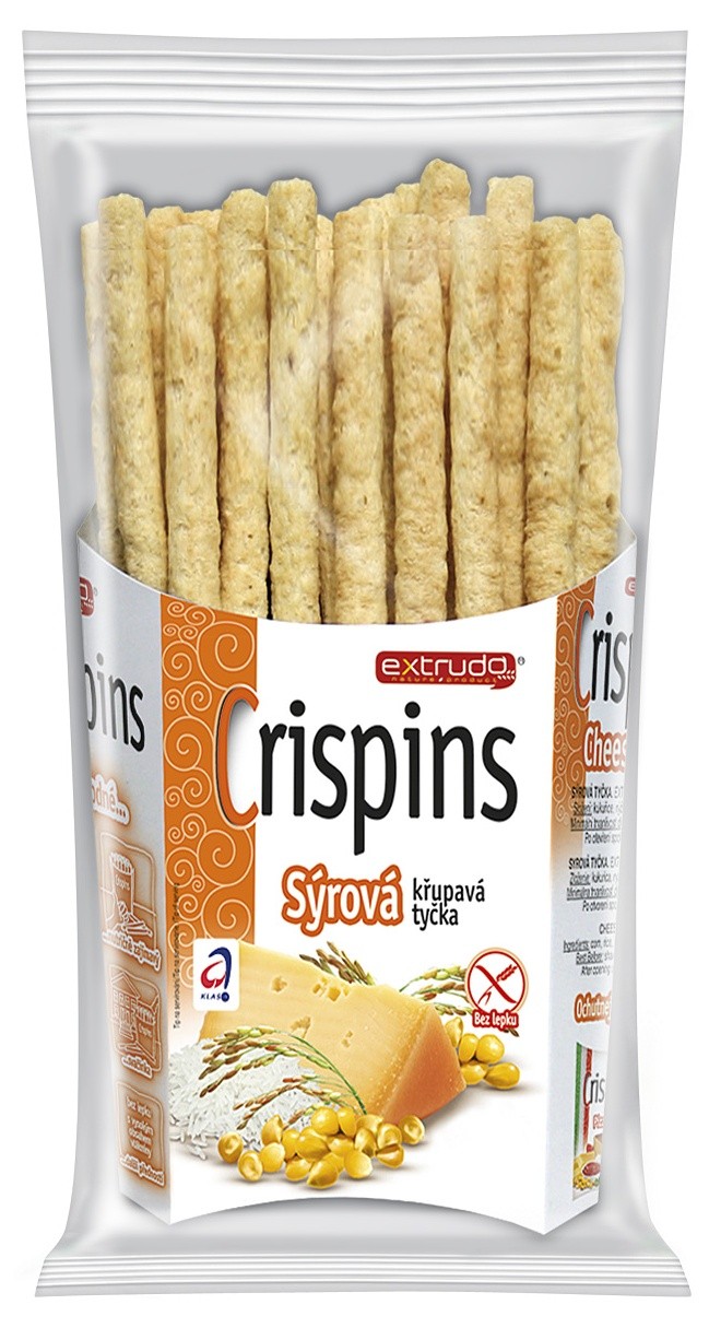 Extrudo Crispins tyčka syr 60g