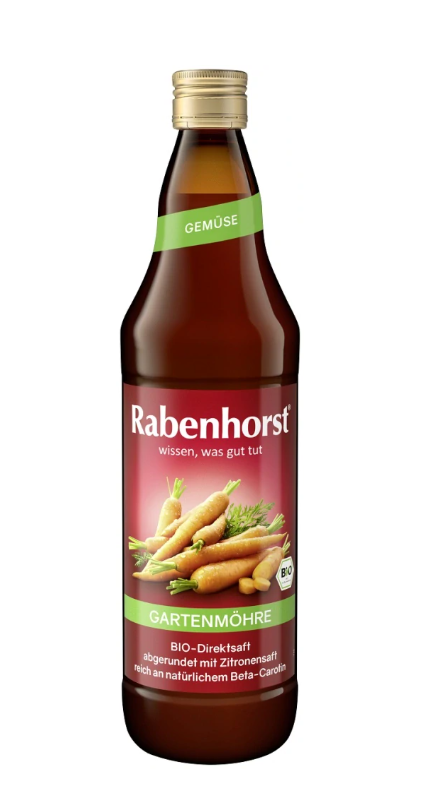 Rabenhorst Mrkvová šťava 750ml BIO