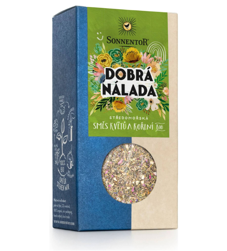 Sonnentor Dobrá nálada-zmes kvetov a korenia BIO 25g