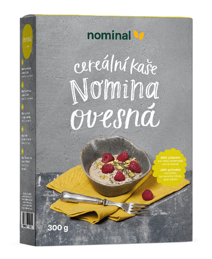Nominal kaša ovsená 300g