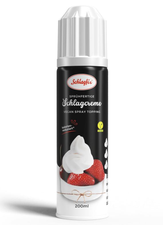 Schlagfix Rastlinná šľahačka v spreji sladená 200ml