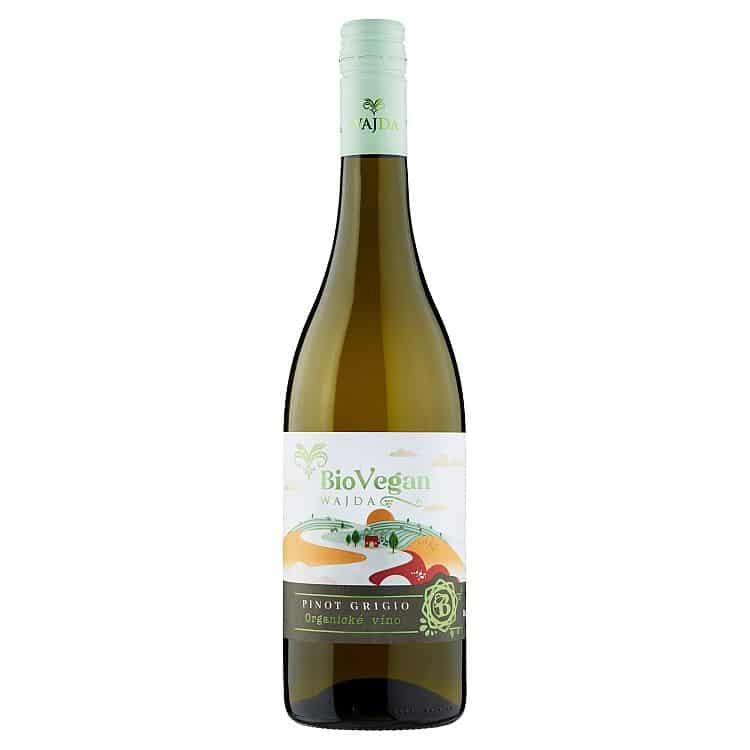 Wajda Pinot Grigio biele suché víno nízkohistamínové BIO Vegan 0,75 l