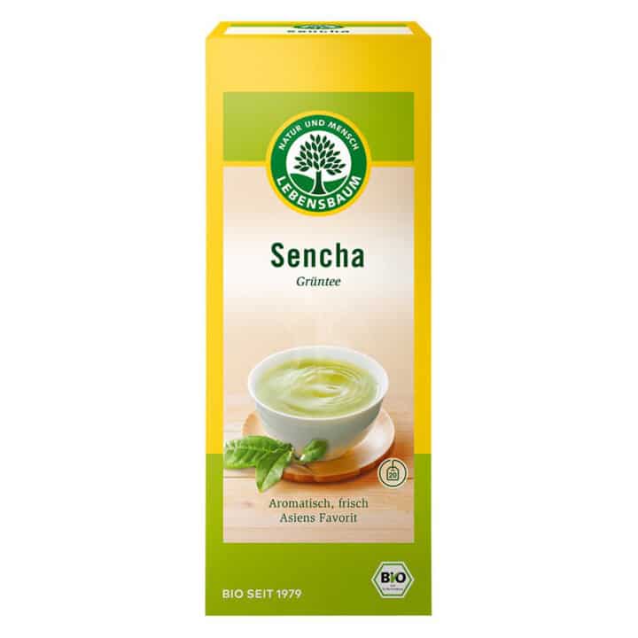 LEBENSBAUM Sencha zelený čaj BIO 30g