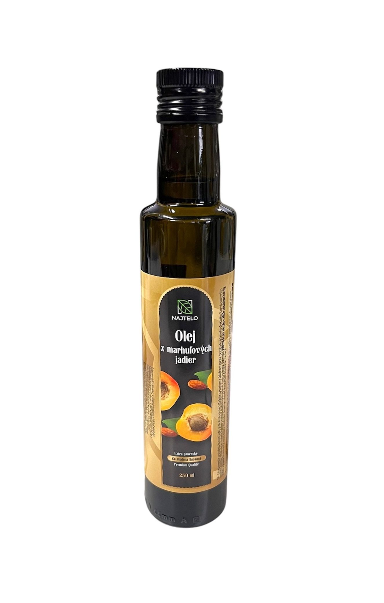 Najtelo olej z marhuľových jadier 250 ml
