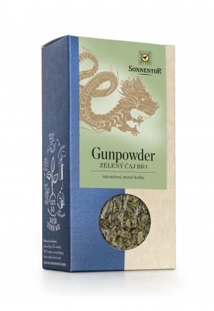 Sonnentor zelený čaj Gunpowder sypaný BIO 100 g