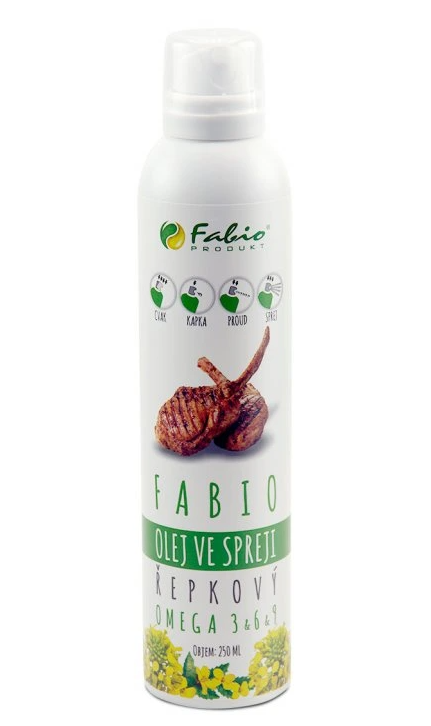 Fabio Produkt Repkový olej 250 ml