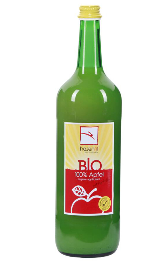 Hasenfit bio jablková šťava 1000 ml