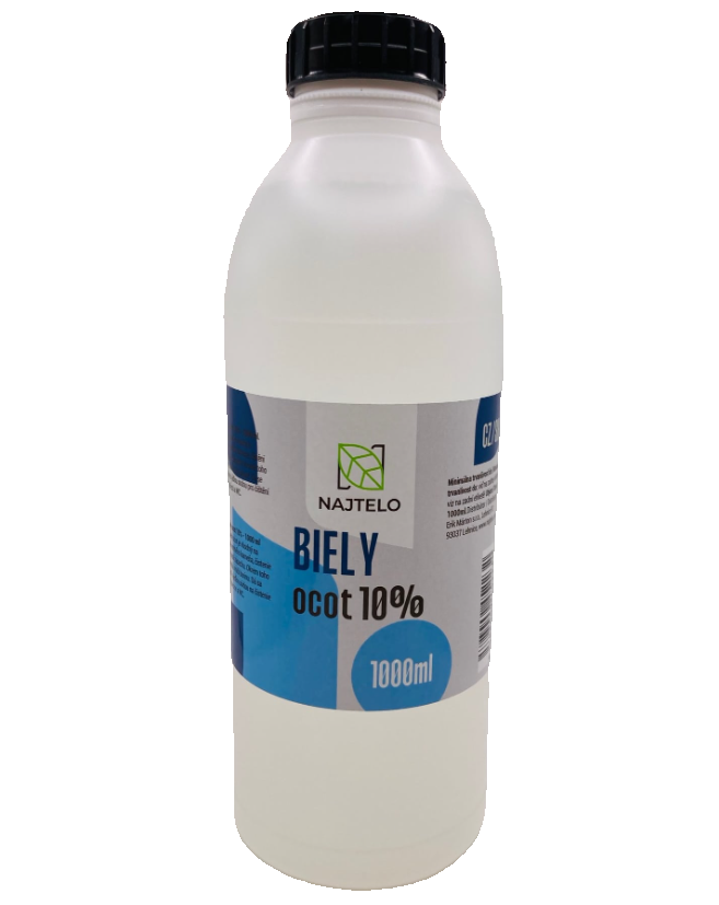 Najtelo Ocot biely 10% 1L