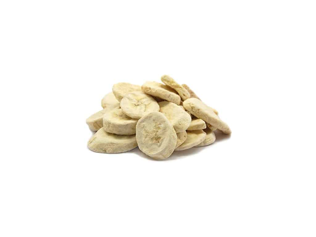 Najtelo banány mrazom sušené lyofilizované 1kg VOLNE