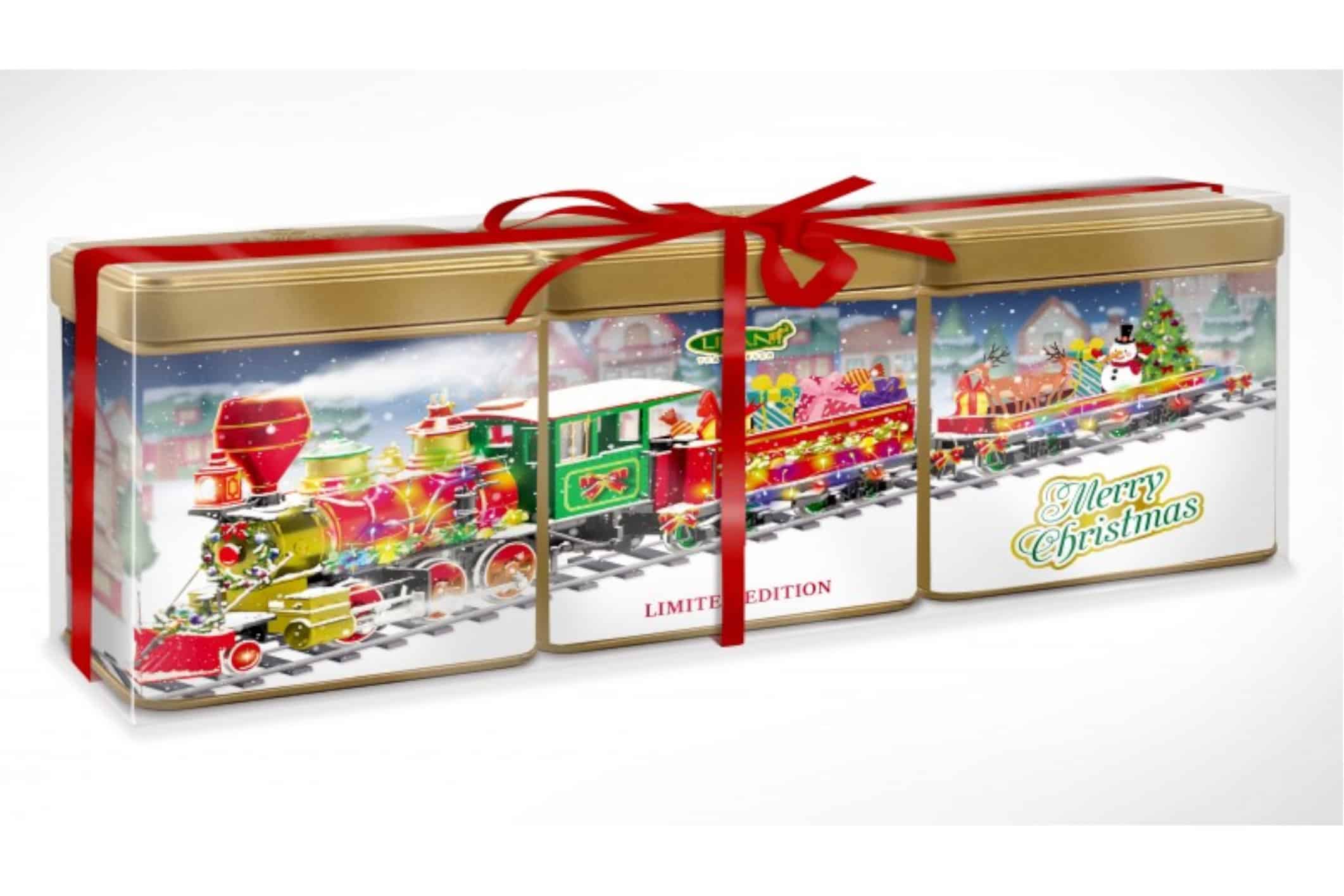 Liran Čaj Vianočný kolekcia VLAK - Liran 3x50g