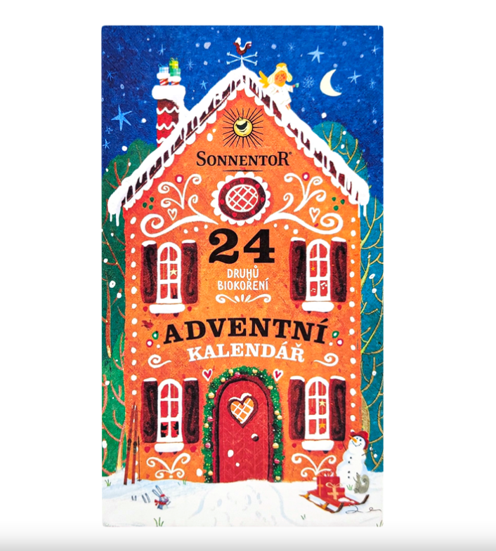 Sonnentor Adventný kalendár korenín bio 116g