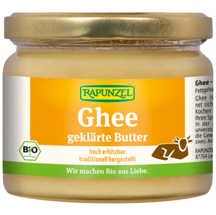 RAPUNZEL Allgäu Ghee maslo BIO 250 g